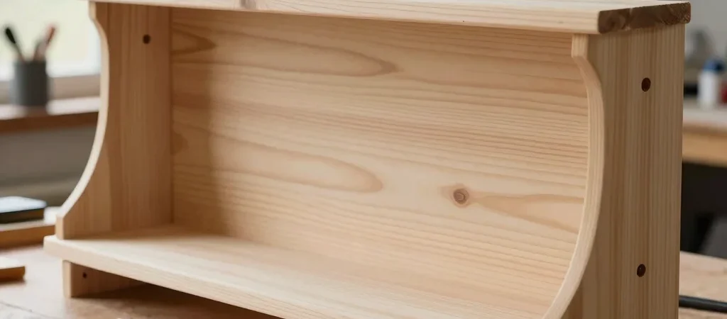 Build a Simple Entryway Shelf
