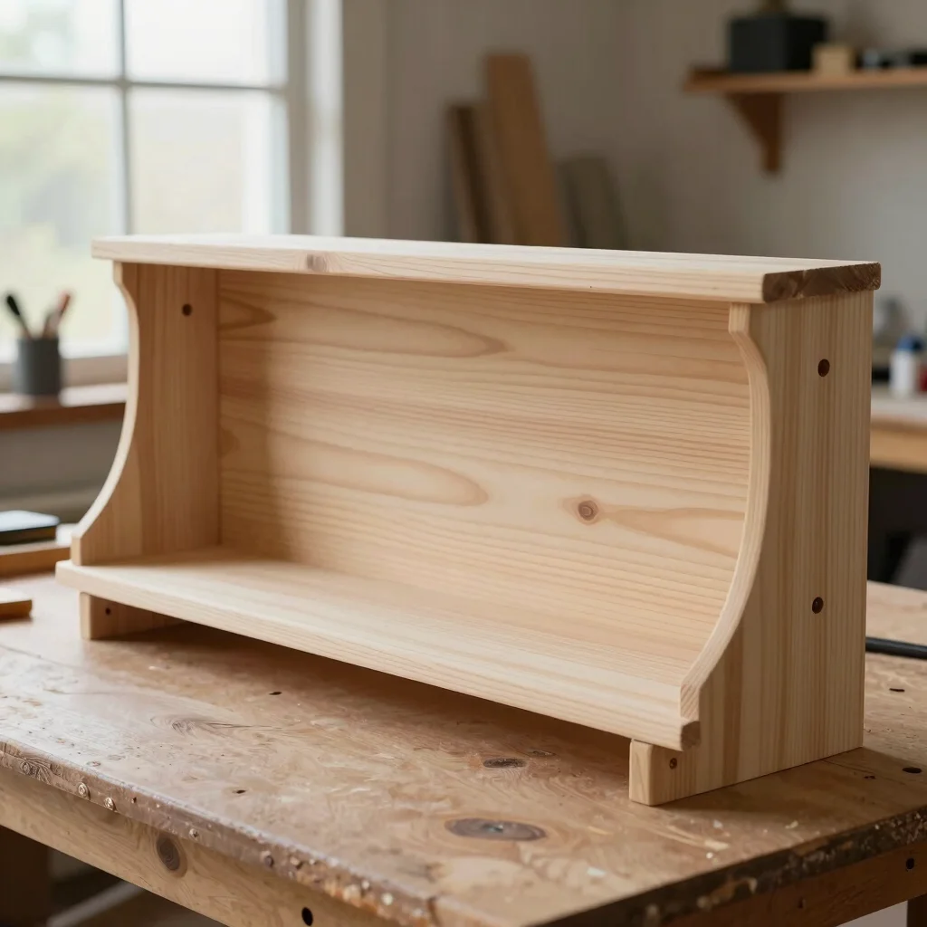 Build a Simple Entryway Shelf